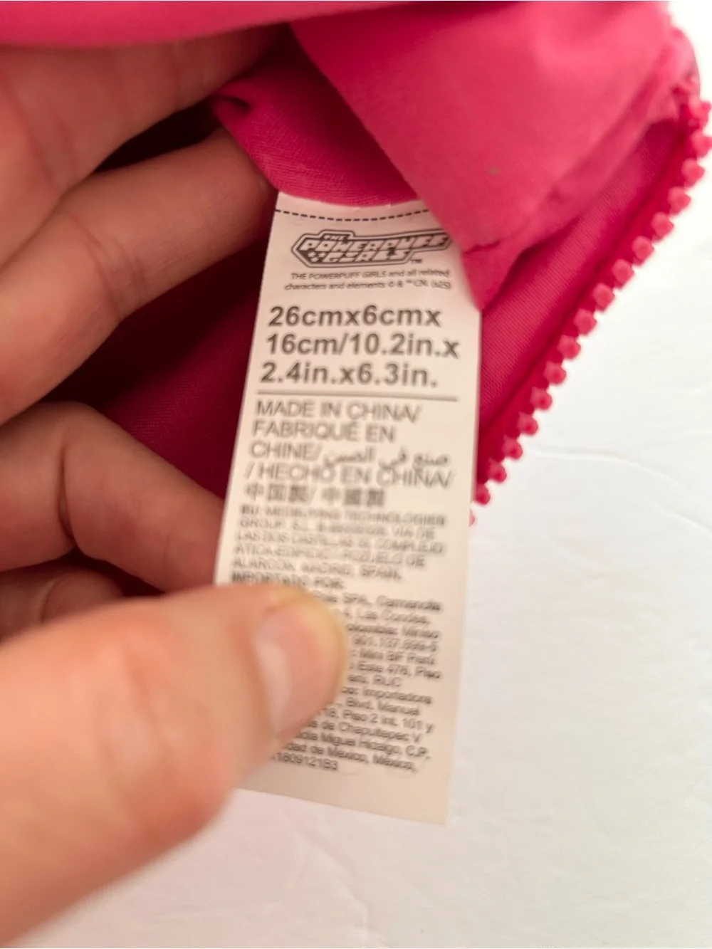 Miniso pink iridescent